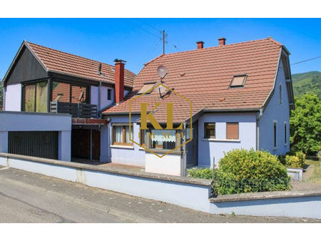 vente maison 8 pièces 188 m² kaysersberg-vignoble (68240)