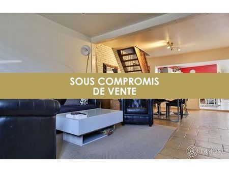 vente maison 4 pièces 114 m² quesnoy-sur-deûle (59890)
