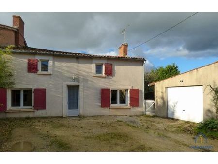 vente maison 3 pièces 72 m² mouilleron-saint-germain (85390)