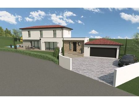 vente maison à construire 6 pièces 135 m² lozanne (69380)