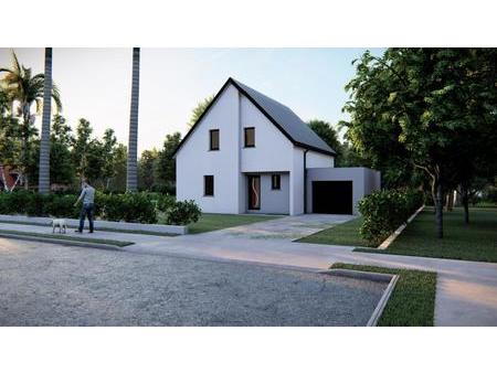 maison neuve 5/6 pièce de 105 m2 à niederschaeffolsheim