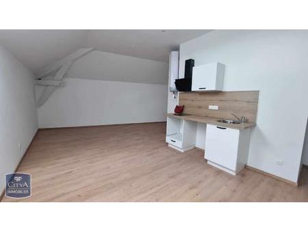 location appartement saint-quentin (02100) 1 pièce 39.6m²  470€
