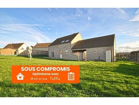 vente maison 6 pièces 125 m² pommereuil (59360)