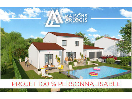 vente maison à construire 6 pièces 145 m² chabeuil (26120)