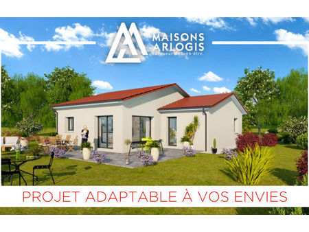vente maison à construire 4 pièces 90 m² portes-lès-valence (26800)