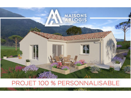 vente maison à construire 4 pièces 90 m² saint-bardoux (26260)