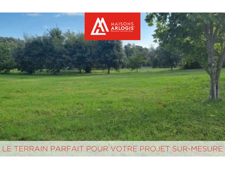 vente terrain à construire 560 m² beaumont-lès-valence (26760)