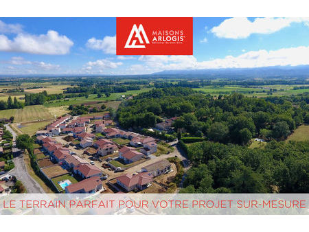 vente terrain à construire 835 m² beaumont-lès-valence (26760)
