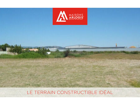 vente terrain à construire 465 m² portes-lès-valence (26800)