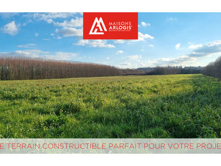 vente terrain à construire 451 m² valence (26000)