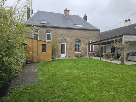 maison 7 pièces - 155m² - flixecourt