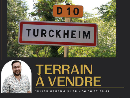terrain constructible turckheim