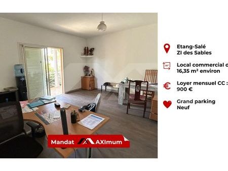 location commerce 1 pièce 16 m² l'étang-salé (97427)