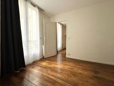 appartement 2 pièces - 35m² - paris - 18ème