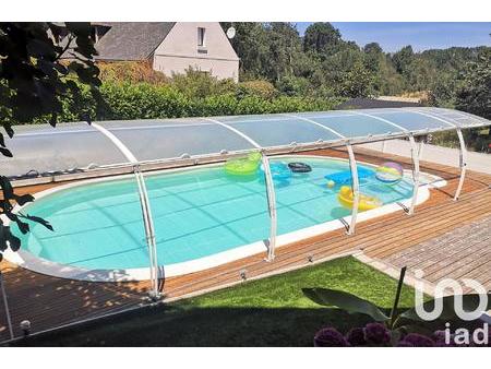 vente maison piscine aux ponts-de-cé (49130) : à vendre piscine / 117m² les ponts-de-cé