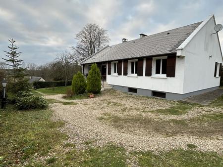 vente maison à saint-christophe-sur-condé (27450) : à vendre / 116m² saint-christophe-sur-