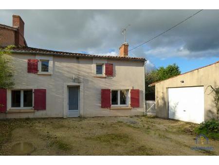 vente maison à mouilleron-saint-germain (85390) : à vendre / 72m² mouilleron-saint-germain