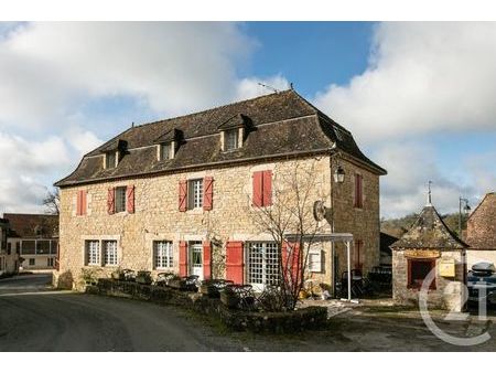 maison à vendre - 12 pièces - 314 m2 - thegra - 46 - midi-pyrenees