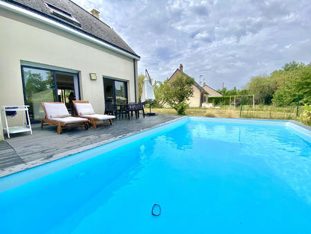 vente maison piscine à la bohalle (49800) : à vendre piscine / 116m² la bohalle