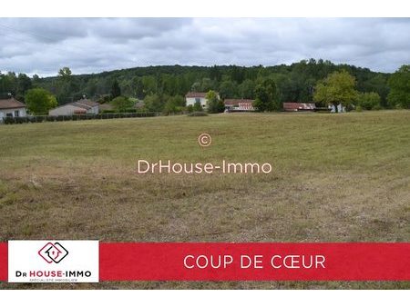 vente terrain 5963 m²