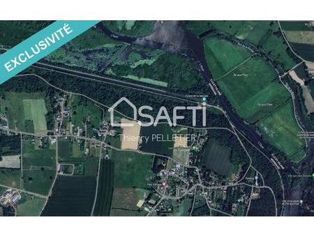 vente terrain à saint-vincent-sur-oust (56350) : à vendre / 1730m² saint-vincent-sur-oust