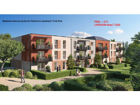 appartement f2 programme neuf nexity mainvilliers
