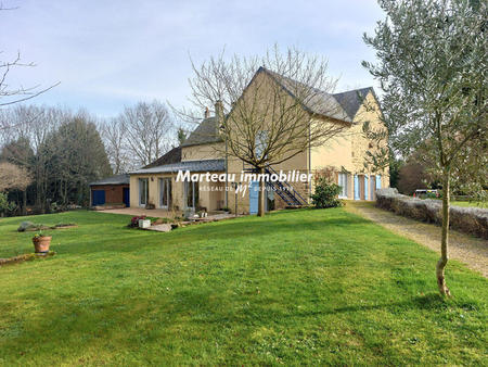 vente maison à moitron-sur-sarthe (72170) : à vendre / 380m² moitron-sur-sarthe