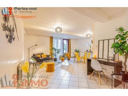 vente appartement 5 pièces 82 m² sainte-foy-l'argentière (69610)