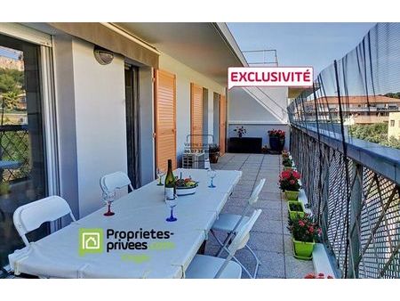 vente appartement en viager 4 pièces 75 m² vitrolles (13127)