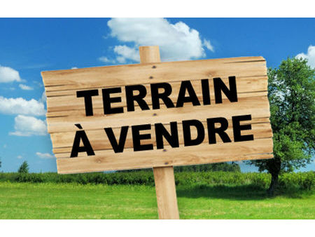 vente terrain 1695 m² villefranche-de-lonchat (24610)