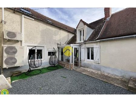vente maison 5 pièces 107 m² châteauneuf-sur-cher (18190)