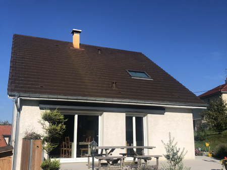 maison 4 pièces - 110m² - thulay
