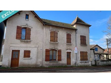 vente immeuble 110 m² saint-léger-sur-dheune (71510)