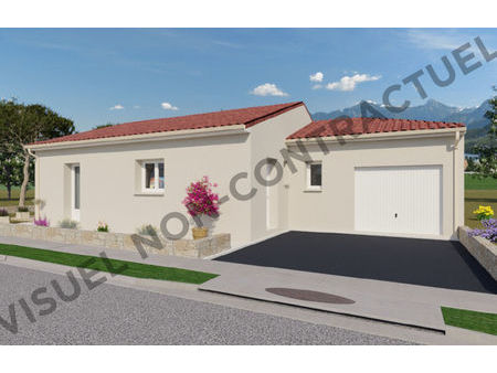 vente maison à construire 4 pièces 80 m² châteauneuf-sur-isère (26300)