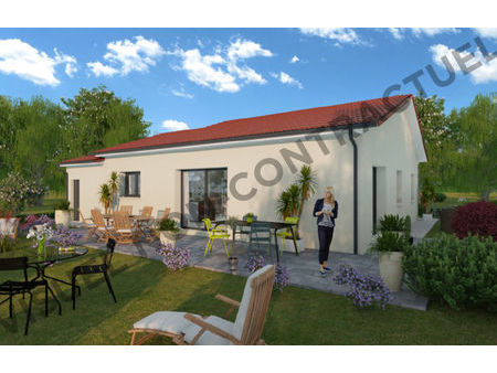 vente maison à construire 4 pièces 80 m² granges-les-beaumont (26600)