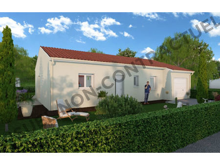 vente maison à construire 4 pièces 80 m² portes-lès-valence (26800)