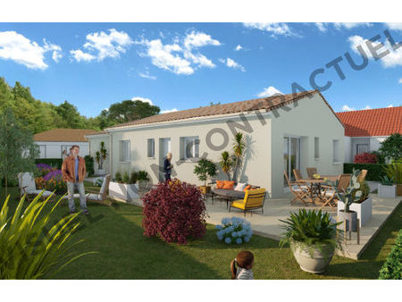 vente maison à construire 4 pièces 80 m² saint-péray (07130)