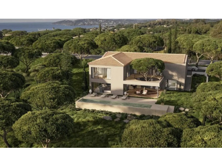 villa de prestige en vente à saint-tropez : terrain constructible de 1.206m² dans les parc