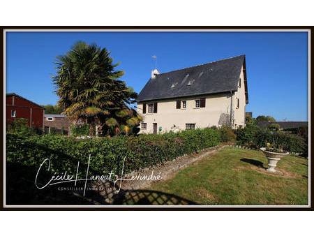 vente maison au mont-saint-michel (50170) : à vendre / 179m² le mont-saint-michel