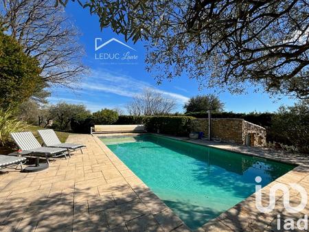vente maison piscine à saint-michel-d'euzet (30200) : à vendre piscine / 225m² saint-miche
