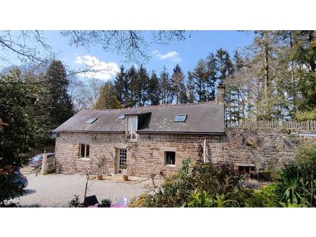 morbihan  charmant cottage indépendant en pierre avec 2 chambre