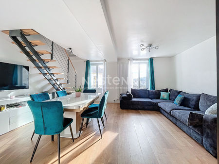 appartement avec jardin 4 chambres   110 m² habitables