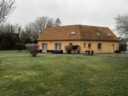 vente maison à saint-calais (72120) : à vendre / 165m² saint-calais