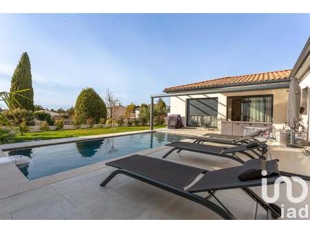 vente maison piscine à châteauneuf-de-gadagne (84470) : à vendre piscine / 150m² châteaune