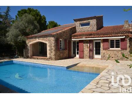 vente maison piscine à saint-maximin-la-sainte-baume (83470) : à vendre piscine / 180m² sa