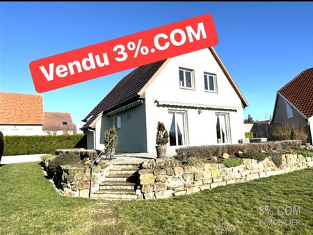 en vente maison 130 m² – 319 300 € |duntzenheim