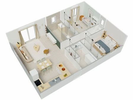 vente maison neuve 70 m²