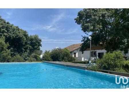 vente maison piscine à larra (31330) : à vendre piscine / 120m² larra