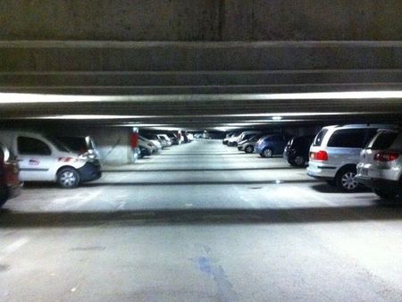 place parking securisé