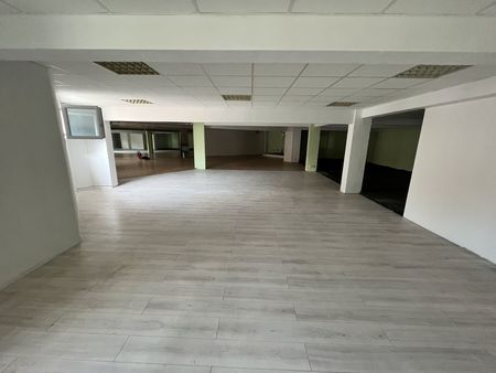 local commercial 400 m² marseille